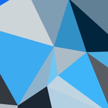 Arka plan çok renkli geometrik poligonal.