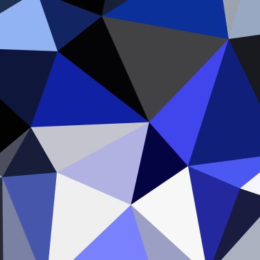 Arka plan çok renkli geometrik poligonal.