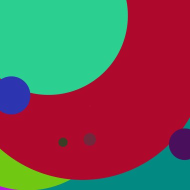 Daire geometrik büyük arka plan çok renkli desen.