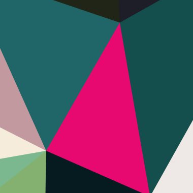 Arka plan çok renkli geometrik poligonal.