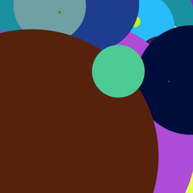 Daire geometrik zarif arka plan çok renkli desen.