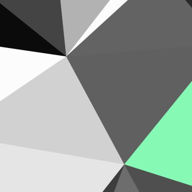 Arka plan çok renkli geometrik poligonal.