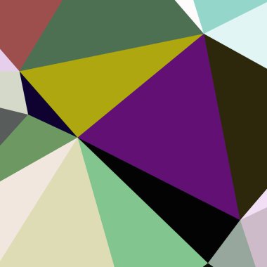 Arka plan çok renkli geometrik poligonal.