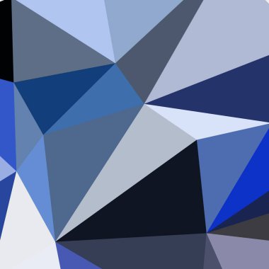 Arka plan çok renkli geometrik poligonal.