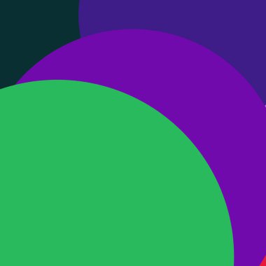 Daire geometrik güzel arka plan çok renkli desen.