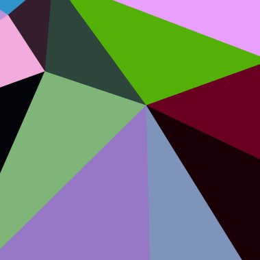 Arka plan çok renkli geometrik poligonal.