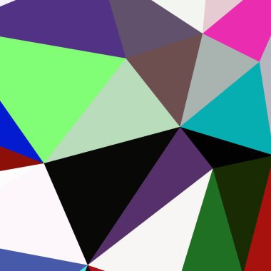 Arka plan çok renkli geometrik poligonal.