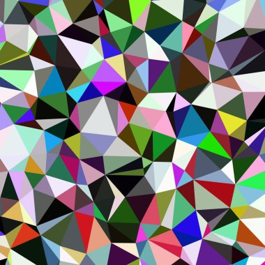 Arka plan çok renkli geometrik poligonal.