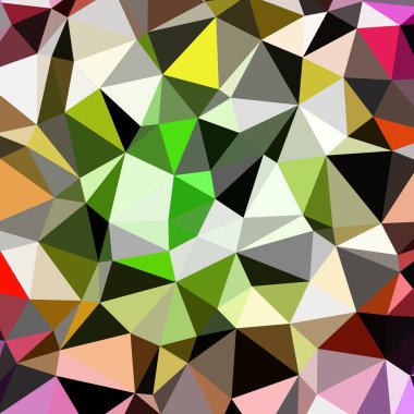 Arka plan çok renkli geometrik poligonal.