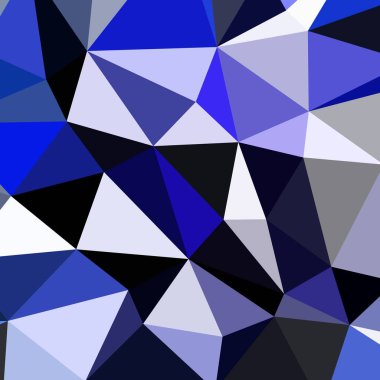 Arka plan çok renkli geometrik poligonal.