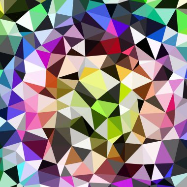 Arka plan çok renkli geometrik poligonal.