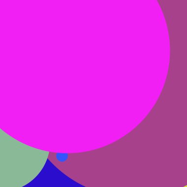 Daire geometrik büyük arka plan çok renkli desen.