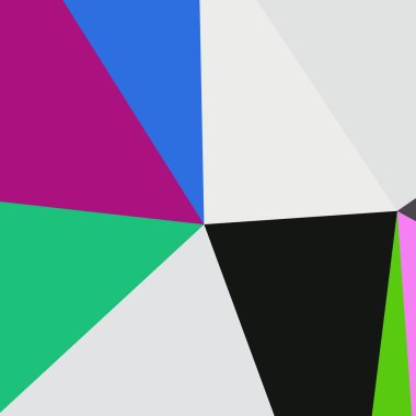 Arka plan çok renkli geometrik poligonal.