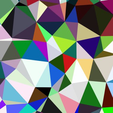 Arka plan çok renkli geometrik poligonal.