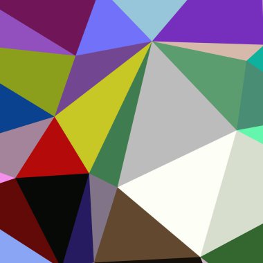 Arka plan çok renkli geometrik poligonal.