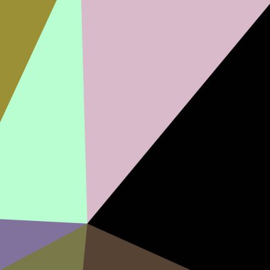 Arka plan çok renkli geometrik poligonal.