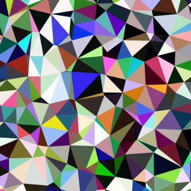 Arka plan çok renkli geometrik poligonal.