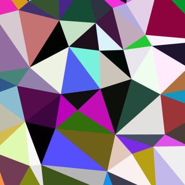 Arka plan çok renkli geometrik poligonal.