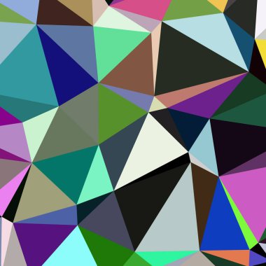 Arka plan çok renkli geometrik poligonal.