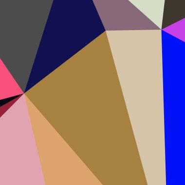 Arka plan çok renkli geometrik poligonal.