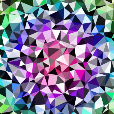 Arka plan çok renkli geometrik poligonal.