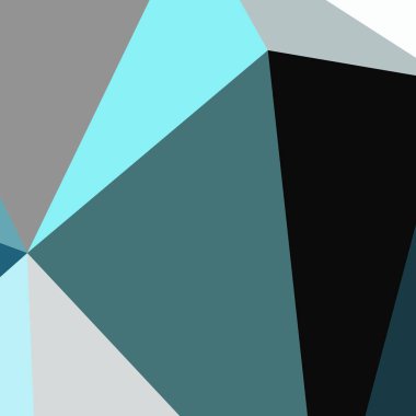 Arka plan çok renkli geometrik poligonal.