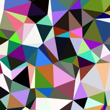 Arka plan çok renkli geometrik poligonal.