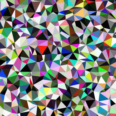 Arka plan çok renkli geometrik poligonal.