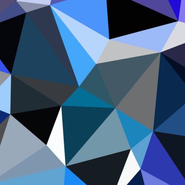 Arka plan çok renkli geometrik poligonal.