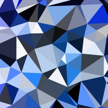 Arka plan çok renkli geometrik poligonal.