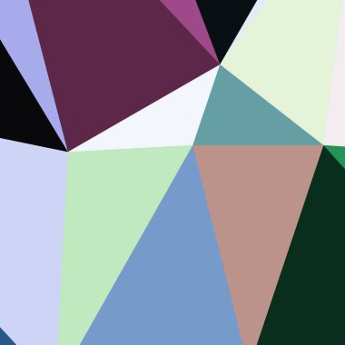 Arka plan çok renkli geometrik poligonal.