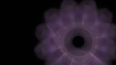 Fantezi kaotik renkli fraktal desen. Soyut Fraktal şekiller. 3D render resimde arka plan veya duvar kağıdı.