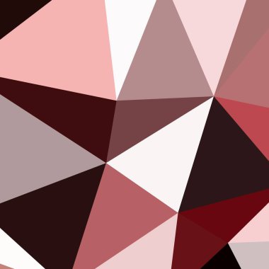 Arka plan poligonal sorunsuz üçgen renk desen.