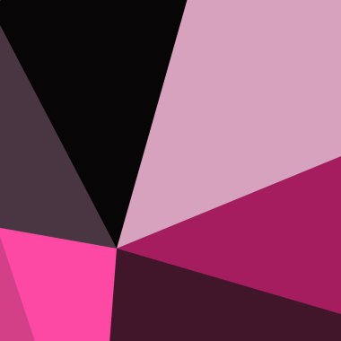 Arka plan poligonal sorunsuz üçgen renk desen.