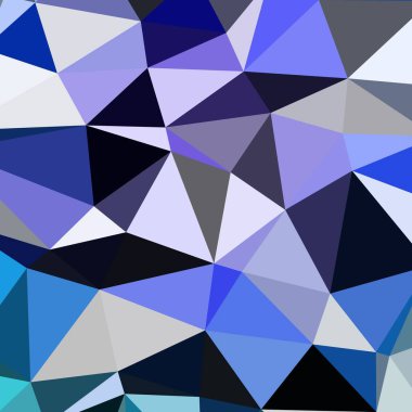 Arka plan çok renkli geometrik poligonal.