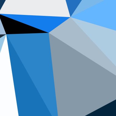 Arka plan çok renkli geometrik poligonal.