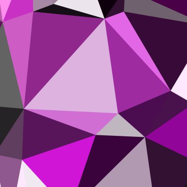 Harika geomeric soyut poligonal mozaik. Üçgen düşük poli arka plan. Çokgenler ile soyut geometrik arka plan. Bir üçgen oluşur origami tarzı desen