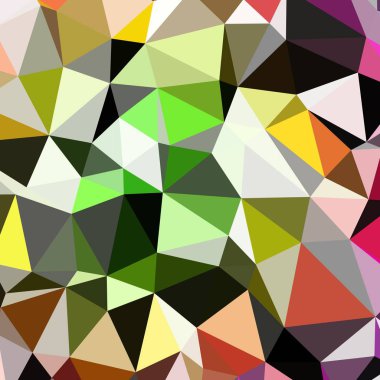 Arka plan çok renkli geometrik poligonal.