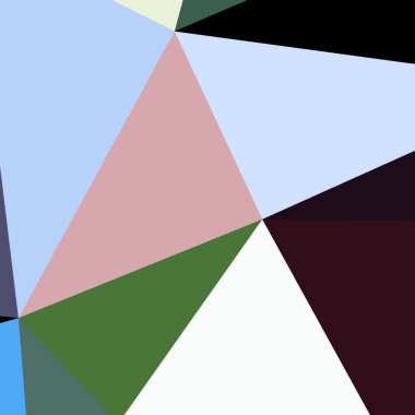 Arka plan çok renkli geometrik poligonal.