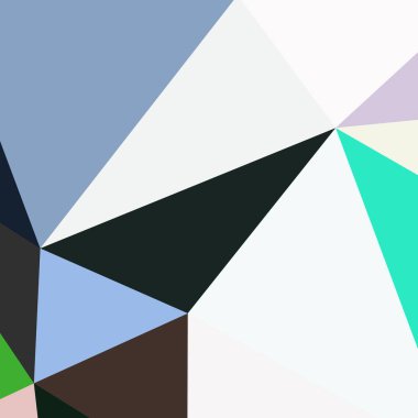 Arka plan çok renkli geometrik poligonal.