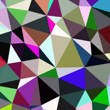 Arka plan çok renkli geometrik poligonal.