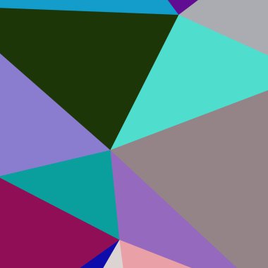 Arka plan çok renkli geometrik poligonal.