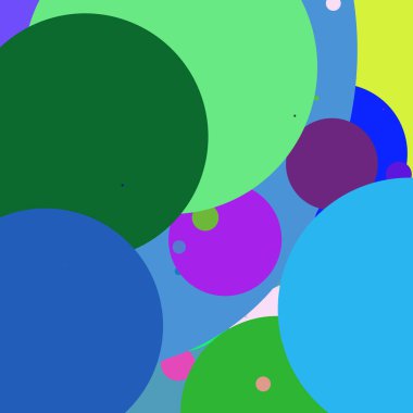 Daire geometrik zarif arka plan çok renkli desen.