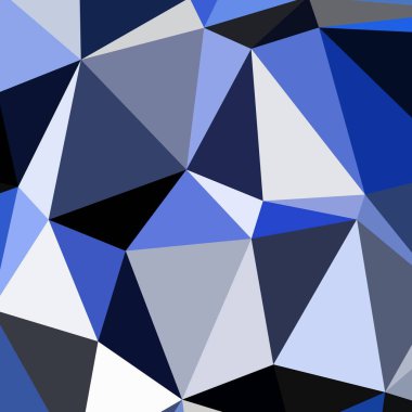 Harika geomeric soyut poligonal mozaik. Üçgen düşük poli arka plan. Çokgenler ile soyut geometrik arka plan. Bir üçgen oluşur origami tarzı desen