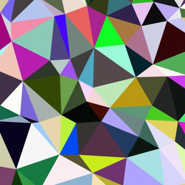 Arka plan çok renkli geometrik poligonal.