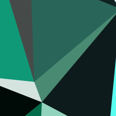 Arka plan çok renkli geometrik poligonal.