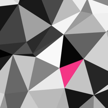 Arka plan çok renkli geometrik poligonal.