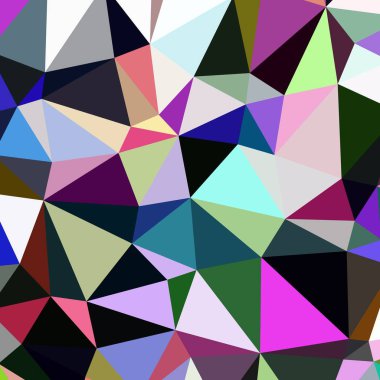 Arka plan çok renkli geometrik poligonal.