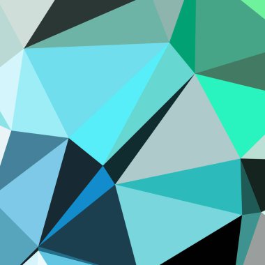 Arka plan çok renkli geometrik poligonal.