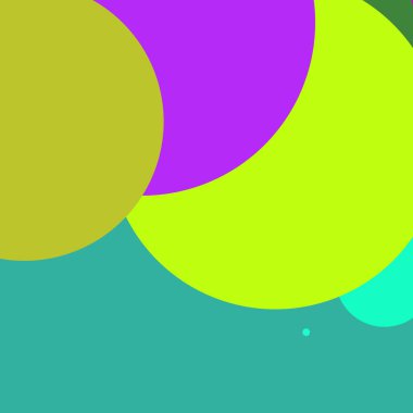 Daire geometrik yeni arka plan çok renkli desen.